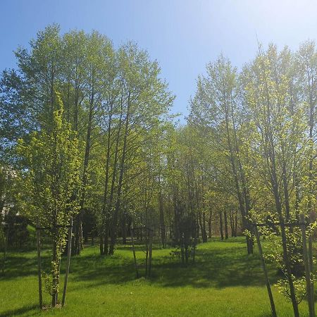 Apartament 3 Pokojowy Lub Pokoj W Mieszkaniu W Nowym Bloku Warsaw Luaran gambar