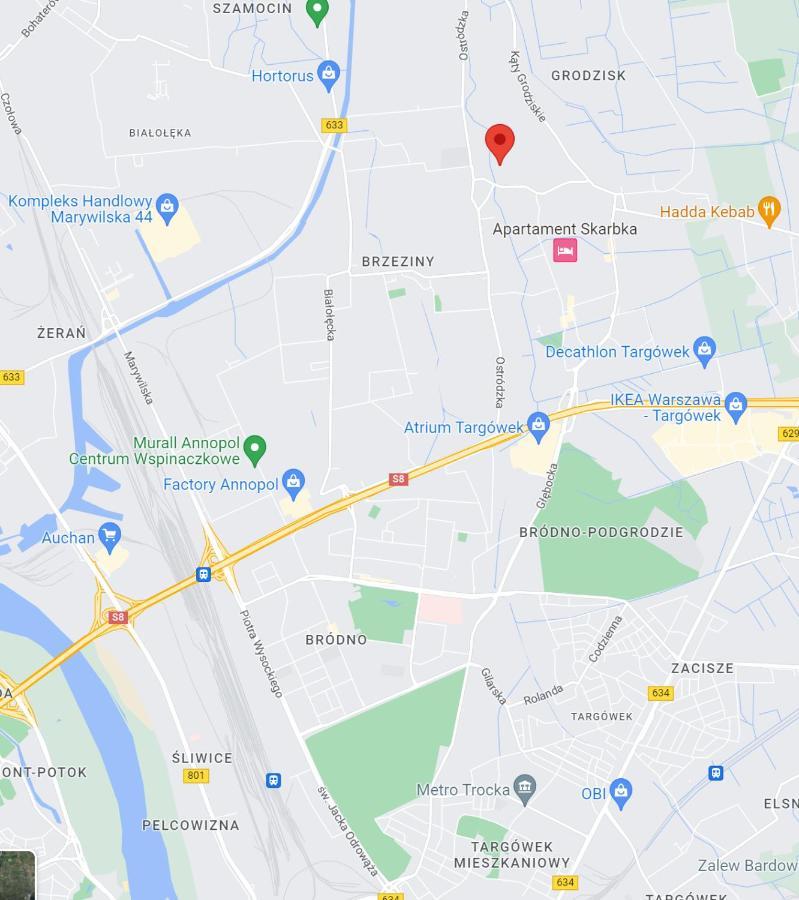 Apartament 3 Pokojowy Lub Pokoj W Mieszkaniu W Nowym Bloku Warsaw Luaran gambar