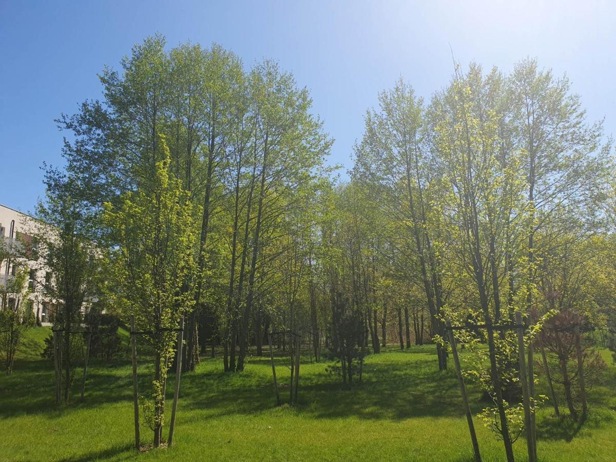 Apartament 3 Pokojowy Lub Pokoj W Mieszkaniu W Nowym Bloku Warsaw Luaran gambar