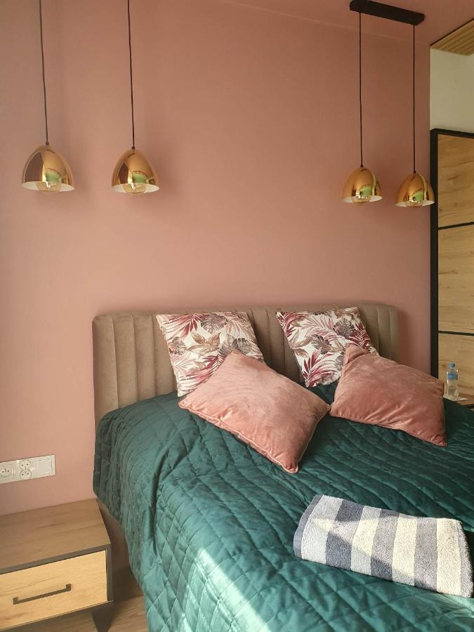 Apartament 3 Pokojowy Lub Pokoj W Mieszkaniu W Nowym Bloku Warsaw Luaran gambar